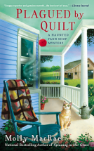 book cover for Plagued By Quilt