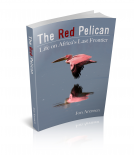 book cover for The Red Pelican