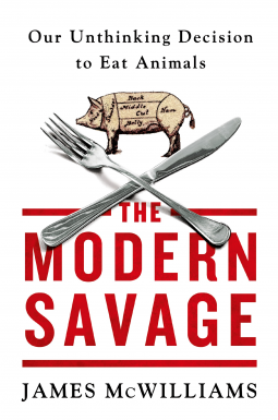 book cover for The Modern Savage