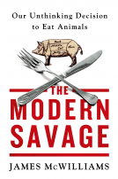 book cover for The Modern Savage
