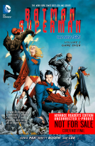 book cover for Batman/Superman Vol. 2: Game Over