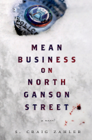 book cover for Mean Business on North Ganson Street