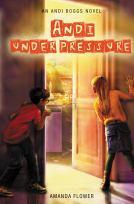 book cover for Andi Under Pressure