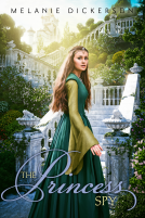book cover for The Princess Spy