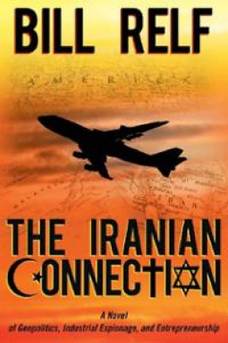 book cover for The Iranian Connection