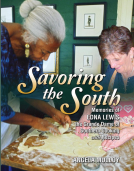 book cover for Savoring the South