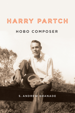 book cover for Harry Partch, Hobo Composer