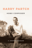 book cover for Harry Partch, Hobo Composer
