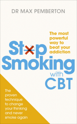 book cover for Stop Smoking with CBT