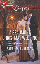 book cover for A Beaumont Christmas Wedding 