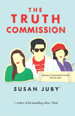 book cover for The Truth Commission