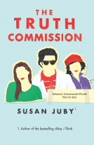 book cover for The Truth Commission
