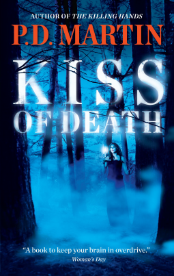 book cover for Kiss of Death
