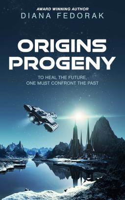 book cover for Origins Progeny