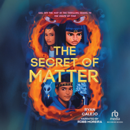 book cover for The Secret of Matter