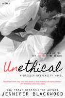 book cover for Unethical