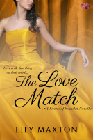 book cover for The Love Match
