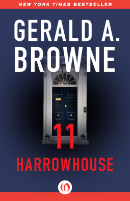 book cover for 11 Harrowhouse