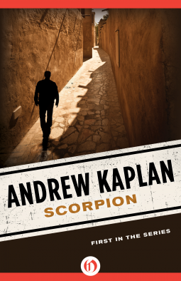 book cover for Scorpion