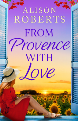 book cover for From Provence, With Love