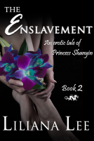 book cover for The Enslavement