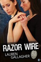 book cover for Razor Wire