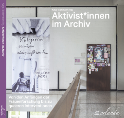 Buchcover für Aktivist*innen im Archiv