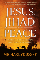book cover for Jesus, Jihad, and Peace