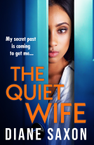 book cover for The Quiet Wife
