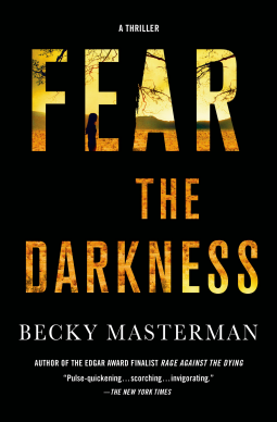 book cover for Fear the Darkness