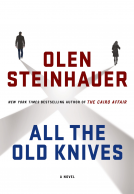 book cover for All the Old Knives