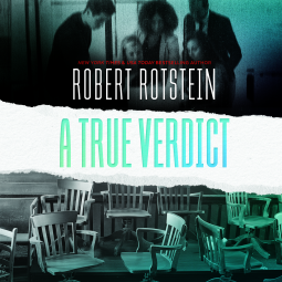 book cover for A True Verdict