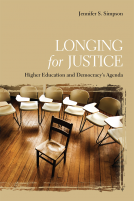 book cover for Longing For Justice 