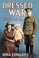 book cover for Dressed for War