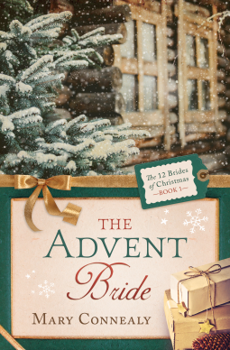 book cover for The Advent Bride