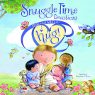 book cover for Snuggle Time Devotions That End with a Hug!