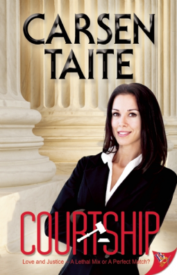 book cover for Courtship