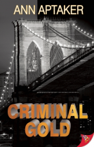book cover for Criminal Gold
