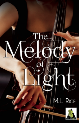 book cover for The Melody of Light