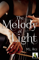 book cover for The Melody of Light