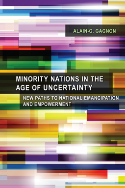 book cover for Minority Nations In The Age of Uncertainty