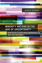 book cover for Minority Nations In The Age of Uncertainty
