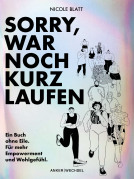Buchcover für Sorry, war noch kurz laufen