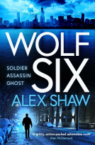 book cover for Wolf Six