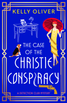 book cover for The Case of the Christie Conspiracy