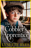book cover for The Cobbler's Apprentice