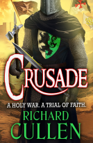 book cover for Crusade