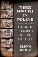 book cover for Three Minutes in Poland