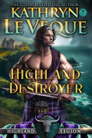 book cover for Highland Destroyer
