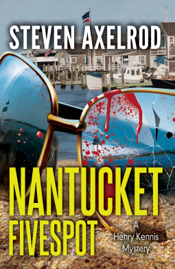 book cover for Nantucket Fivespot